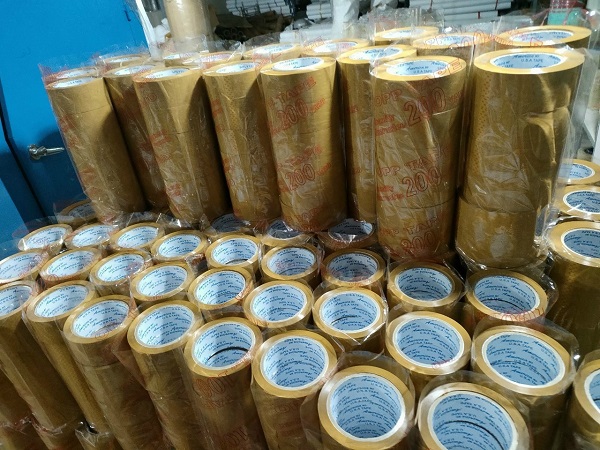Băng dính đục màu