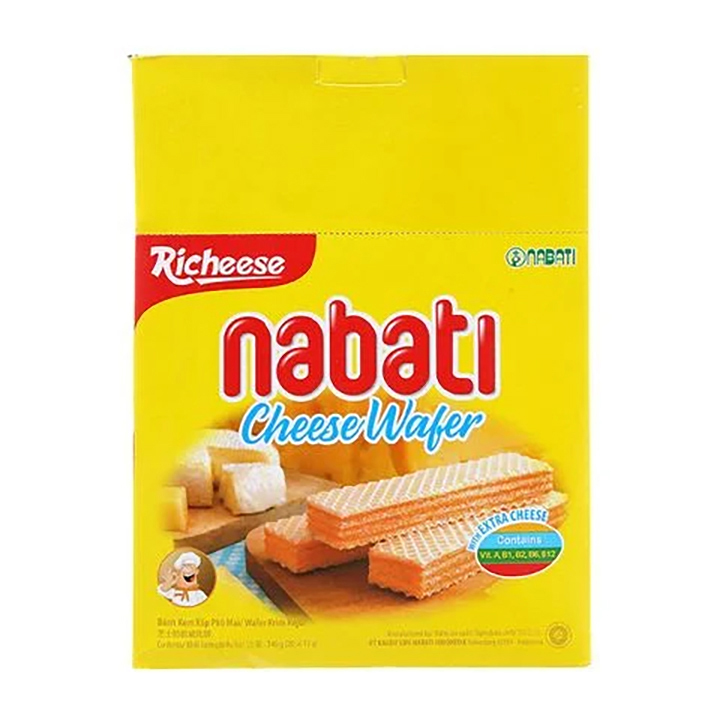 Bánh kem xốp Nabati