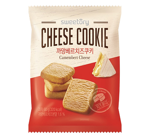 Bánh quy vị phô mai Camembert Sweetory 60g