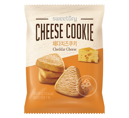 Bánh quy vị phô mai Cheddar Sweetory 60g