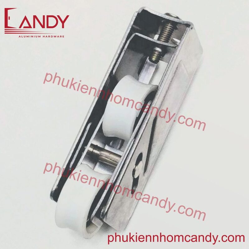 Bánh xe đôi inox hệ 93