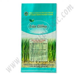Bao ghép màng BOPP đựng lúa