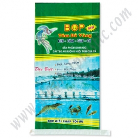 Bao dệt ghép màng BOPP