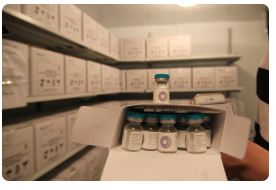Kho lạnh bảo quản vaccin