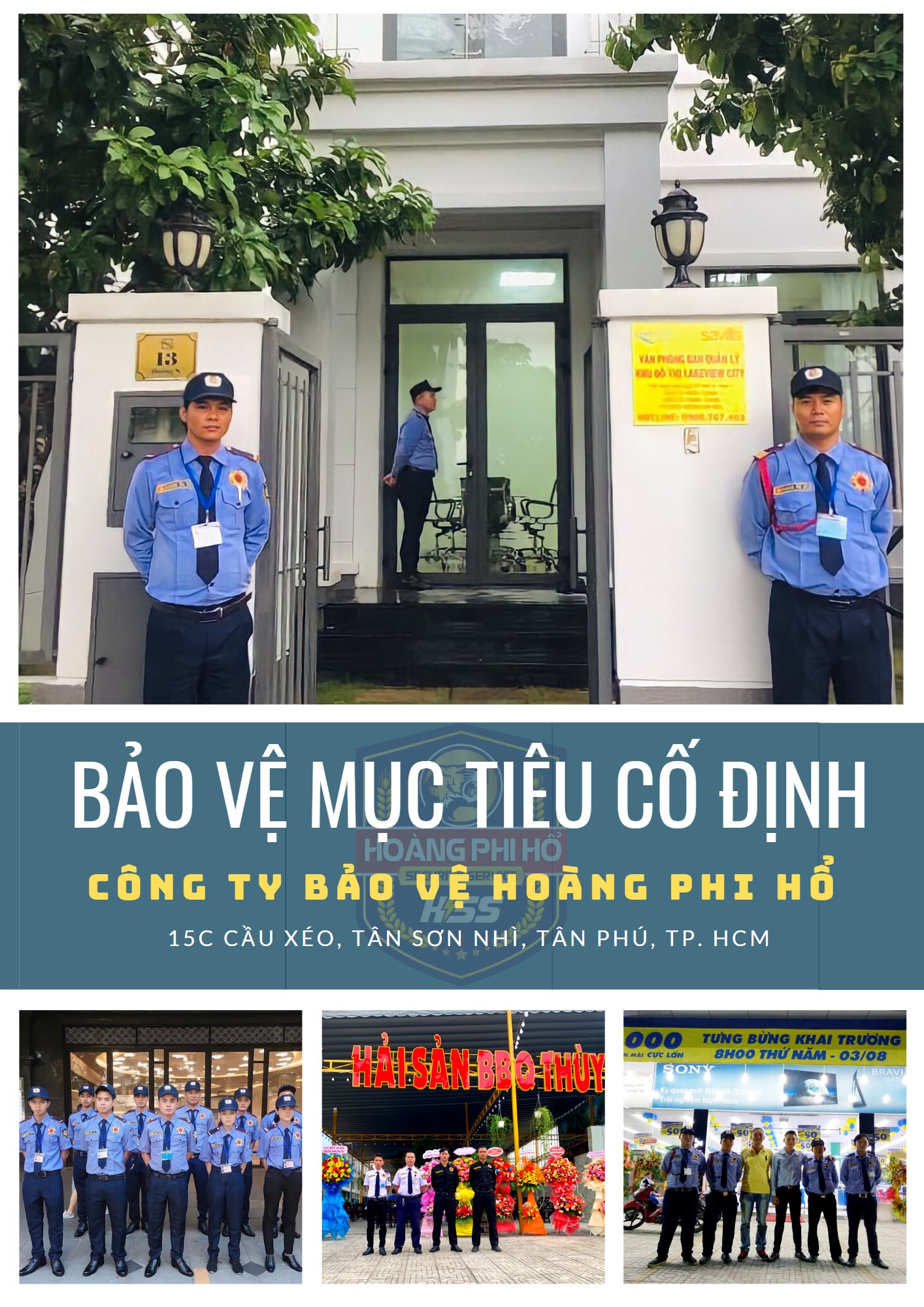 Bảo vệ mục tiêu cố định