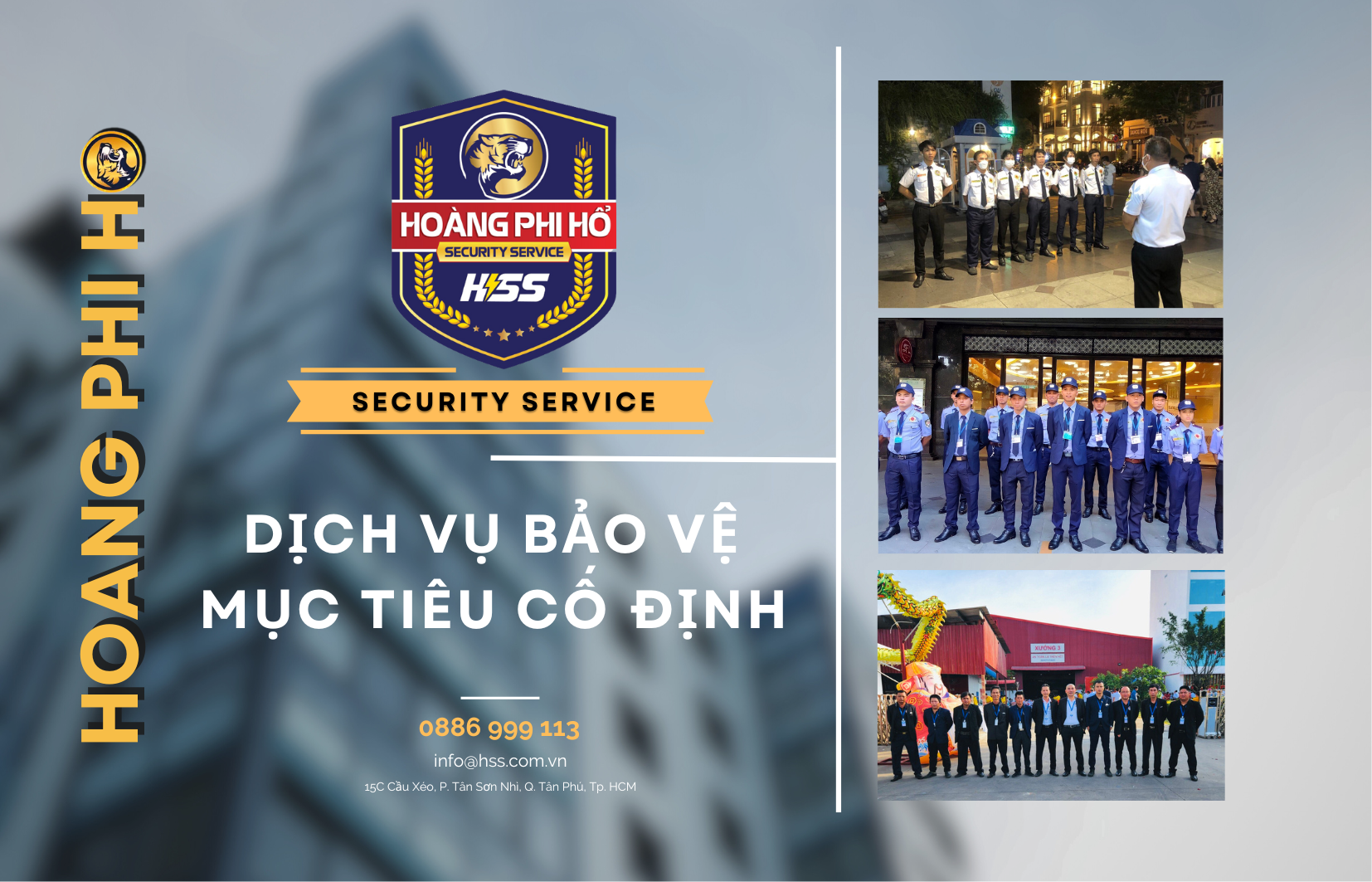 Bảo vệ mục tiêu cố định