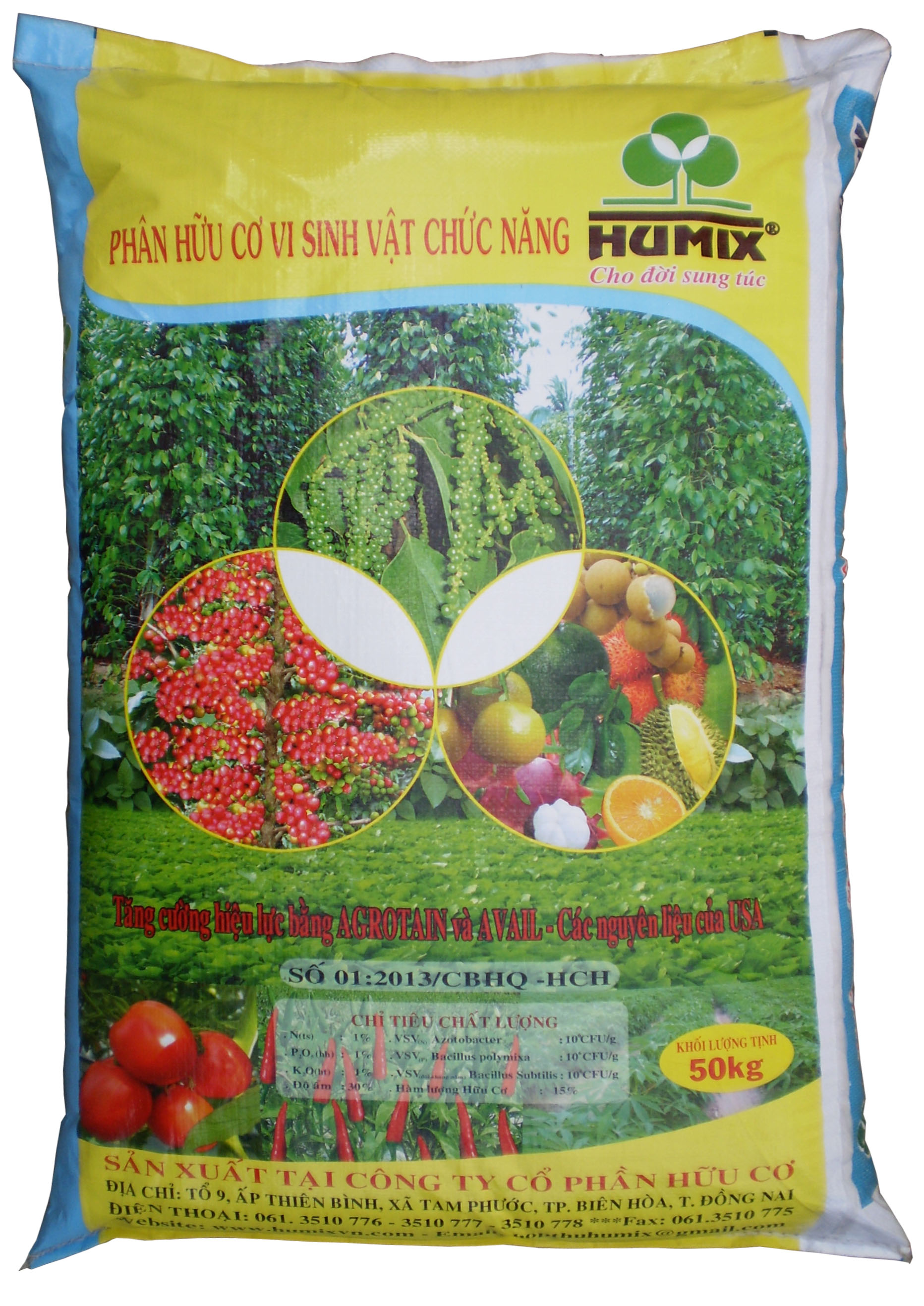 Phân hữu cơ vi sinh vật chức năng