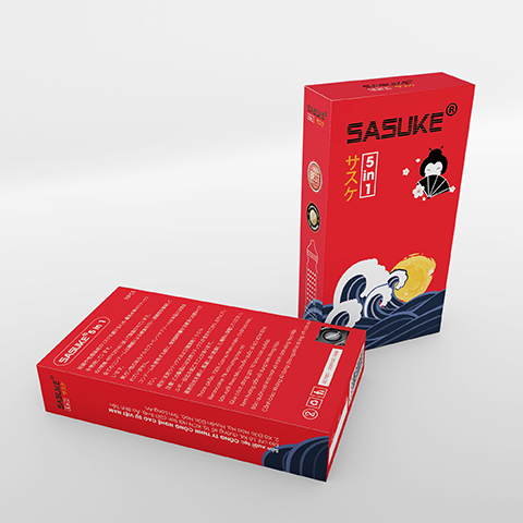 Bao cao su Sasuke 5 in 1