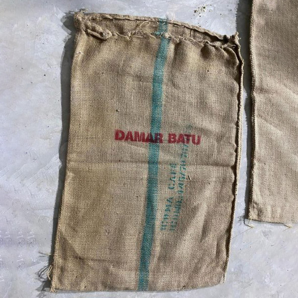 Bao bố đựng nông sản loại 1 sọc xanh 110x74cm