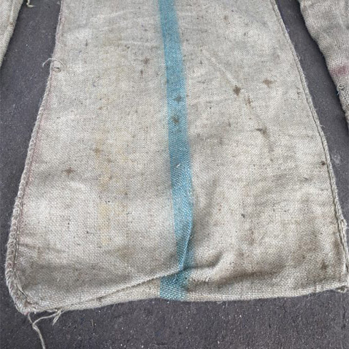 Bao bố đựng nông sản loại 1 sọc xanh 110x74cm