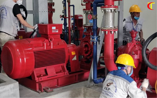 Bảo trì - bảo dưỡng hệ thống phòng cháy chữa cháy