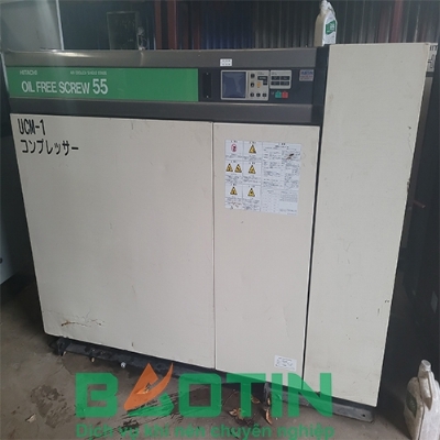 Bảo dưỡng máy nén khí Hitachi Nhật Bản