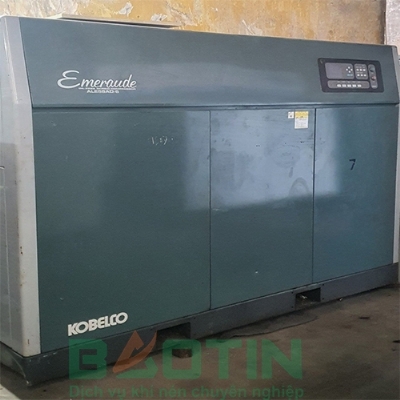 Bảo dưỡng máy nén khí Kobelco