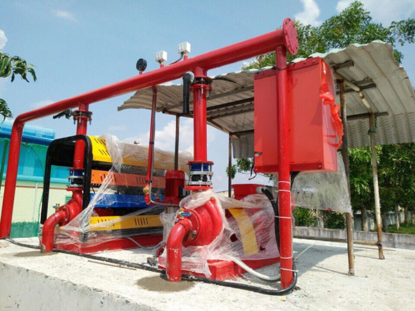 Lắp đặt máy bơm PCCC