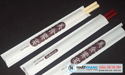 Bao giấy đựng đũa