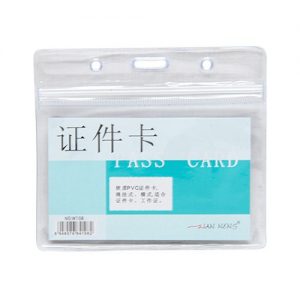 Bao thẻ zip