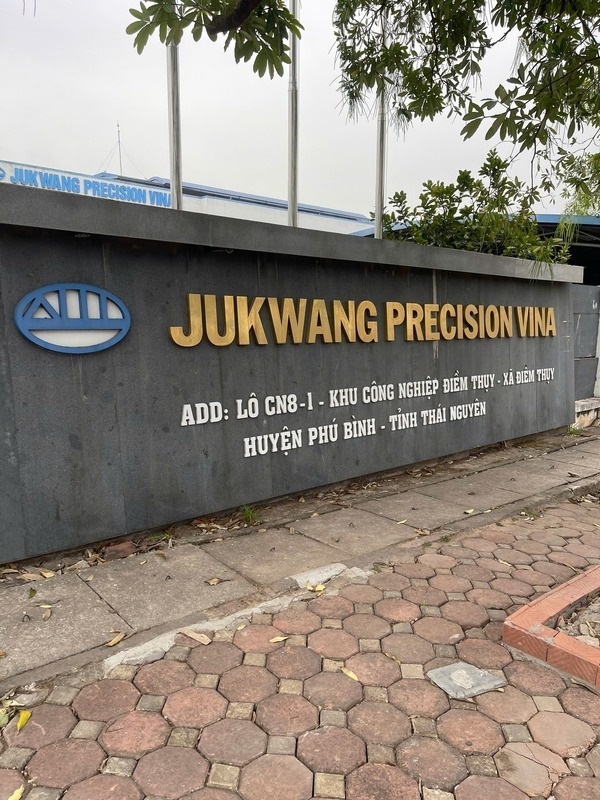 Bảo trì, bảo dưỡng hệ thống PCCC Jukwang Thái Nguyên
