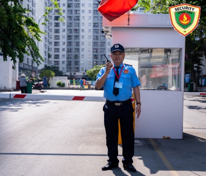 Bảo vệ bệnh viện