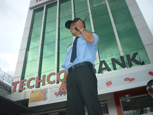 Bảo vệ ngân hàng