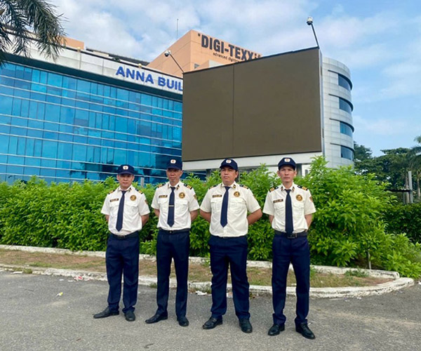 Bảo vệ tòa nhà trung tâm thương mại