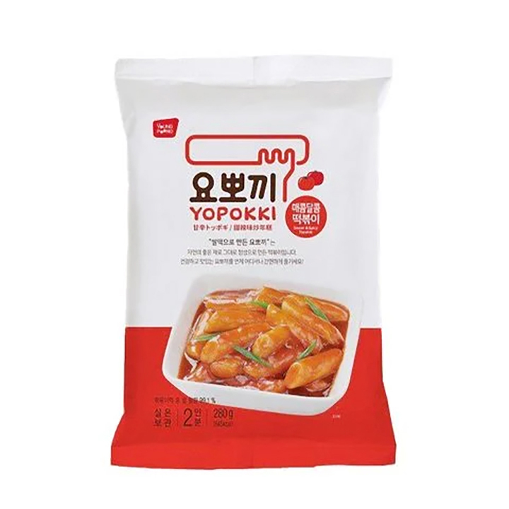 Bánh gạo Tobokki