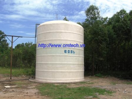 Bể HCL 100m3