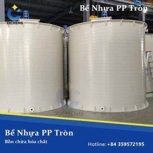 Bể nhựa PP bằng hóa chất