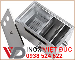 Bể tách mỡ nhà hàng 140L