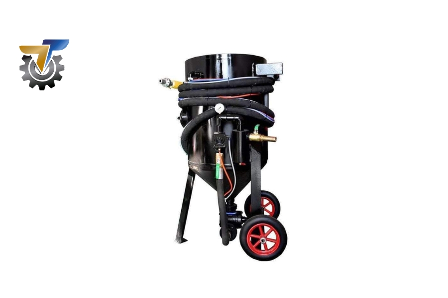 Bể cắt cao áp di động