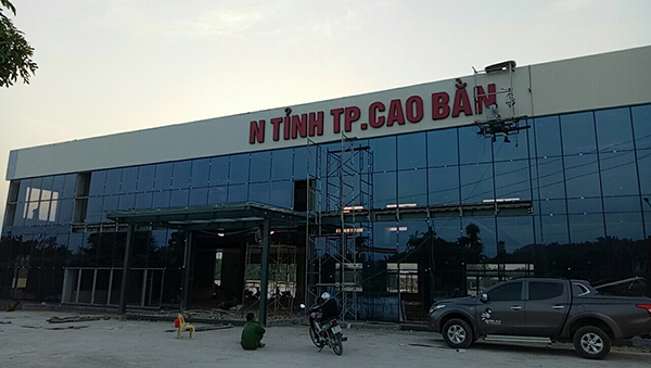 Bến xe liên tỉnh Tp. Cao Bằng