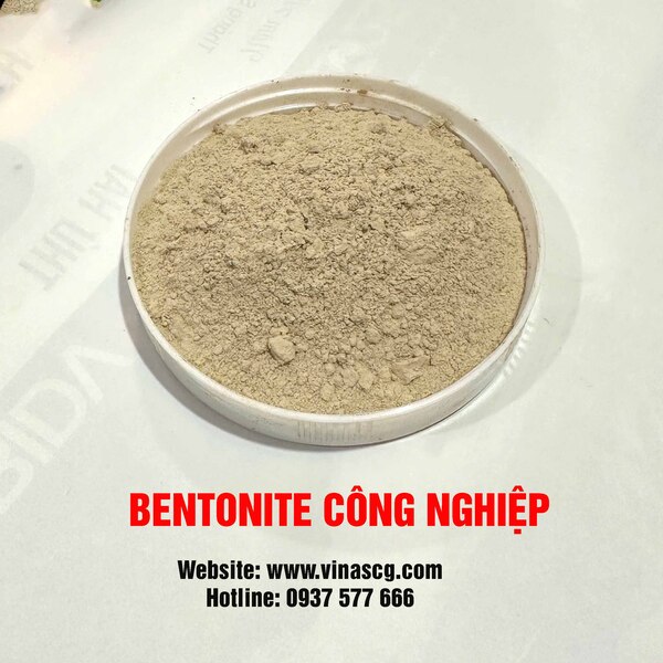 Bentonite công nghiệp