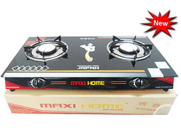 Bếp gas đôi hồng ngoại