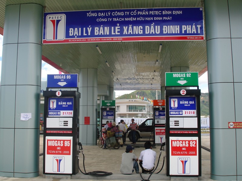 Biển Hiệu Cửa Hàng Xăng Dầu