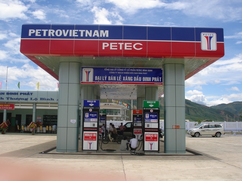 Biển Hiệu Cửa Hàng Xăng Dầu