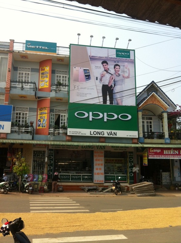 Biển Hiệu Cửa Hàng Điện Thoại Di Động OPPO