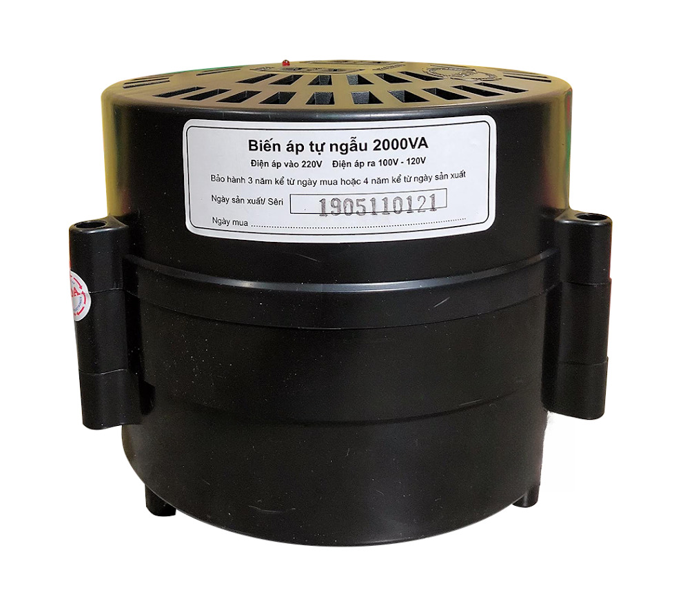 Biến áp Lioa DN 2000VA