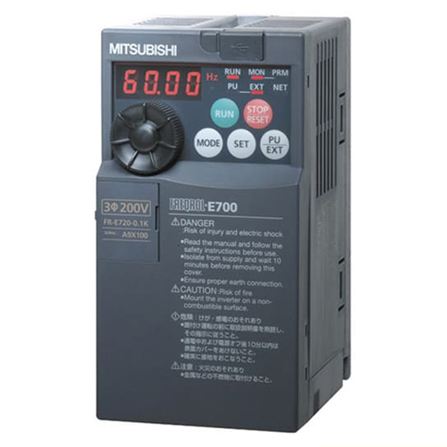 Biến tần Mitsubishi E700 1 pha 110V 0.75kW