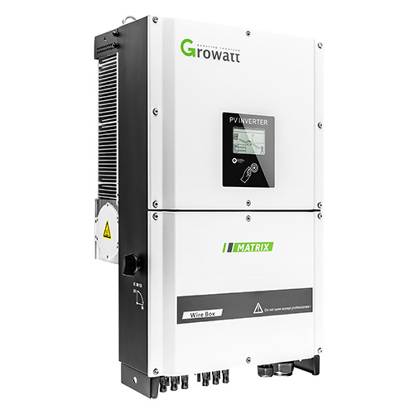 Biến tần Growatt 3 pha 25kW hòa lưới