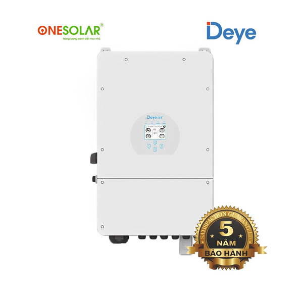 Biến tần hybrid Deye 5kW 1 pha SUN-5K-SG04LP1-EU
