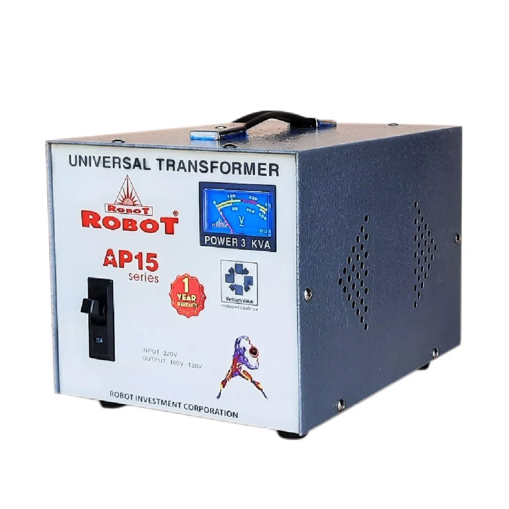 Biến thế 1 pha Robot 3KVA