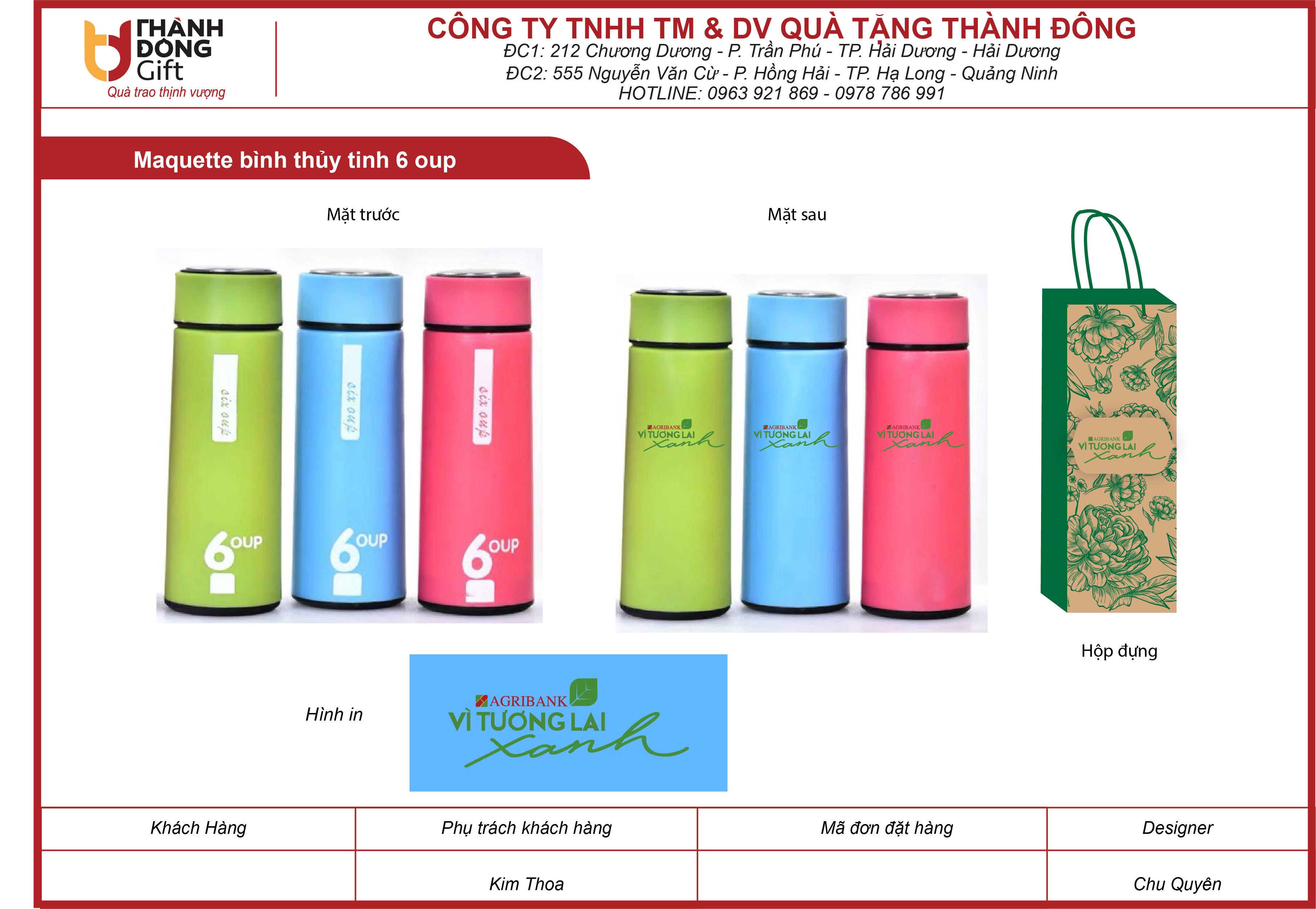 Bình thủy tinh