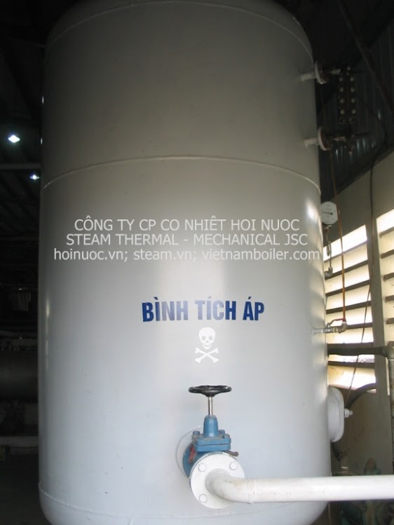 Bình tích áp 5m3