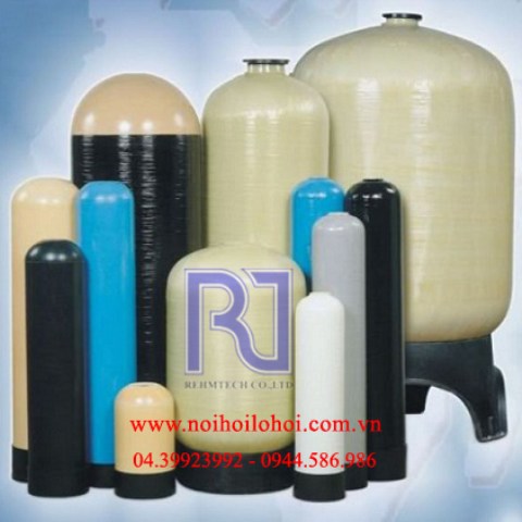 Bình xử lý nước nồi hơi