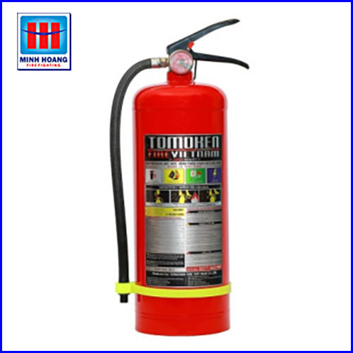 Bình bột chữa cháy ABC 4kg - Tomoken