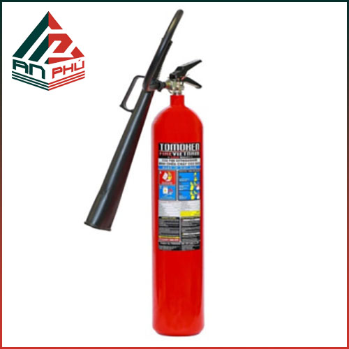 Bình bột chữa cháy khí CO2 5kg - Tomoken
