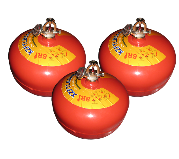 Bình cầu chữa cháy tự động 6/8kg