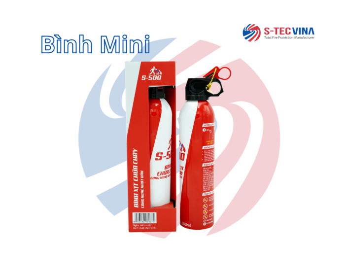 Bình chữa cháy mini