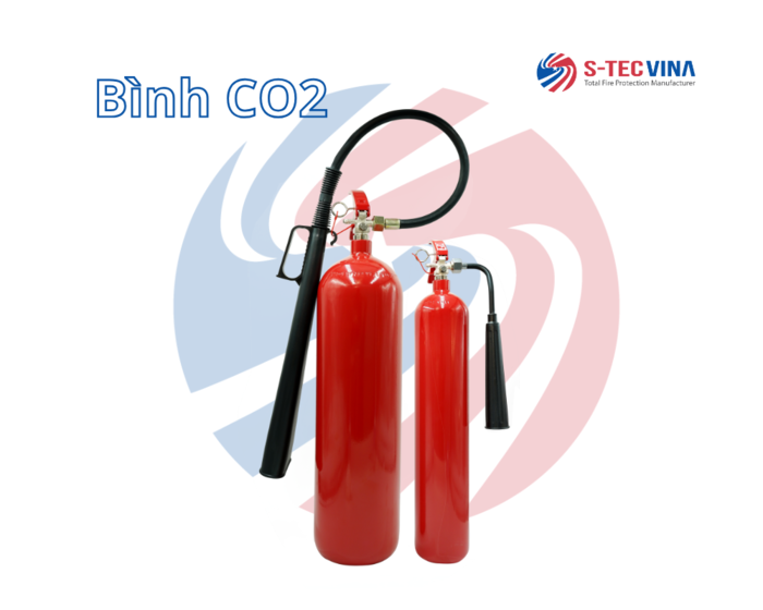 Bình chữa cháy xách tay CO2