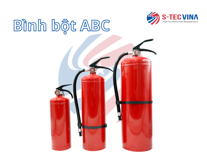 Bình chữa cháy xách tay ABC