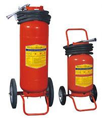 Binh chữa cháy xe đẩy - BC35kg